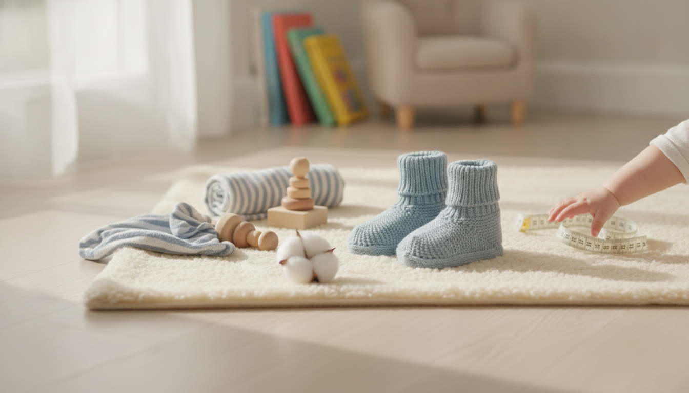 Infant Knitted Baby Boots: Fit, Warmth & Safety Tips