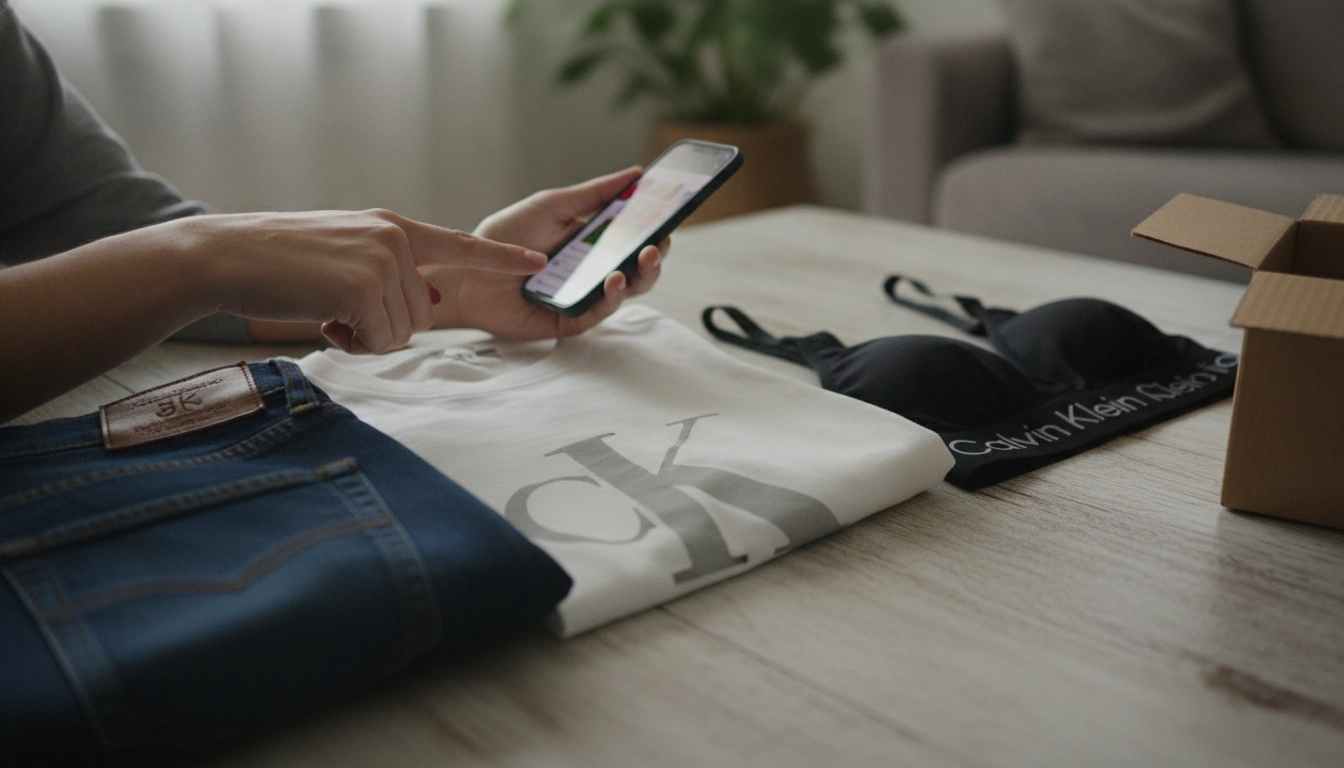 Buying Calvin Klein Online: How to Spot Authentic Items