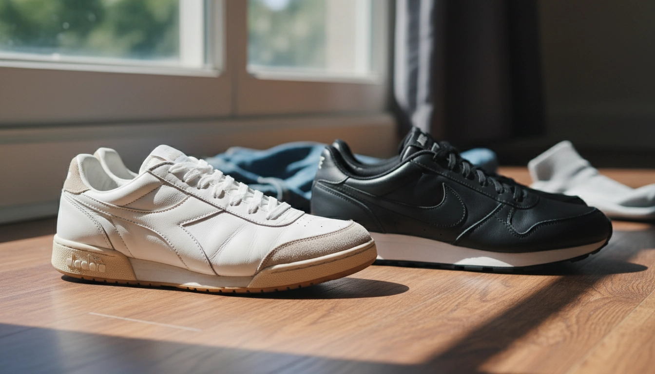 Diadora Men’s Leather Sneakers vs Nike/Adidas Fit