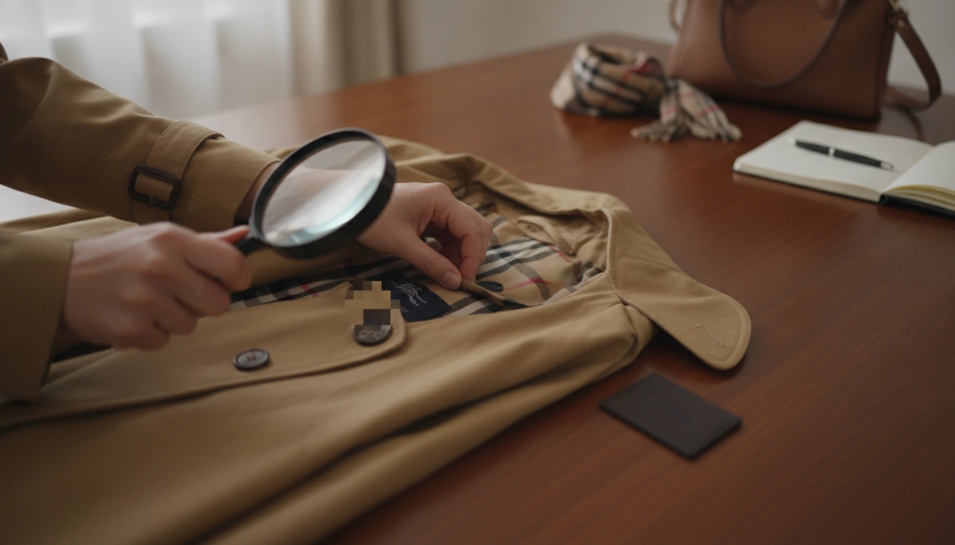 Is My Burberry Real? 5 Quick Authenticity Checks