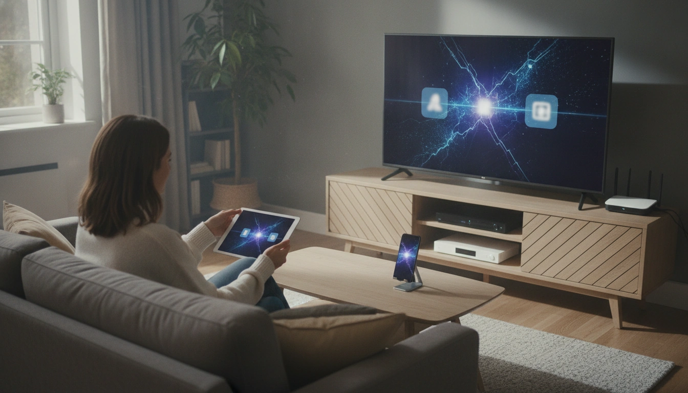 Set Up Smart Share on Your TV: Cast, Mirror, or DLNA