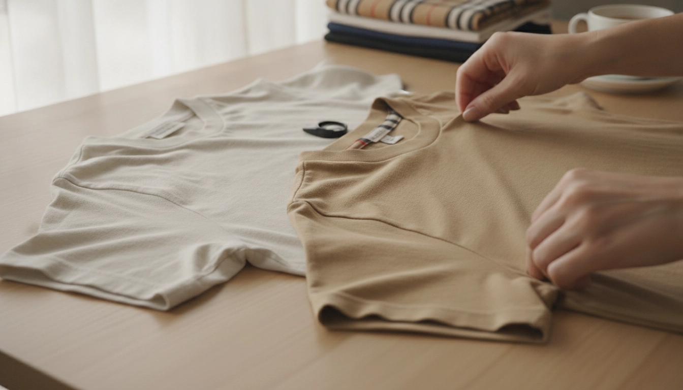 Real vs Fake Burberry T-Shirt: Quick Authenticity Checks