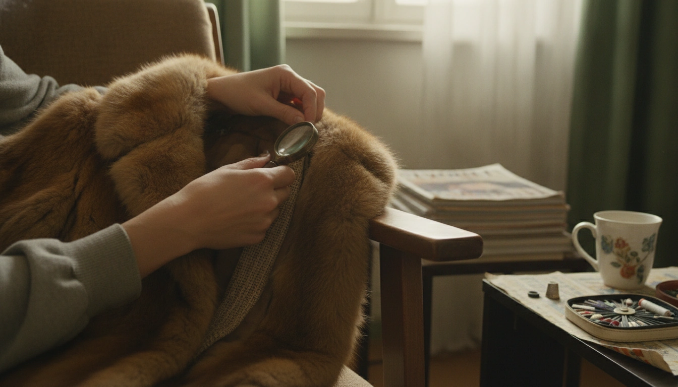 Real vs Faux Vintage Fur Coat: 5 Quick Checks