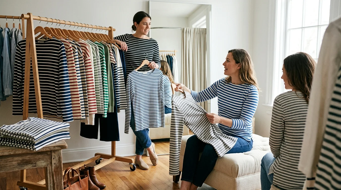 Best Women’s Long-Sleeve Striped Shirts: Fit & Fabric