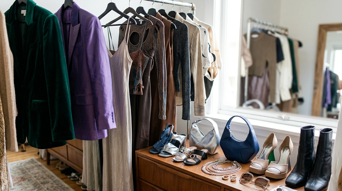 2026 Going-Out Outfits: Polished Meets Playful Trends