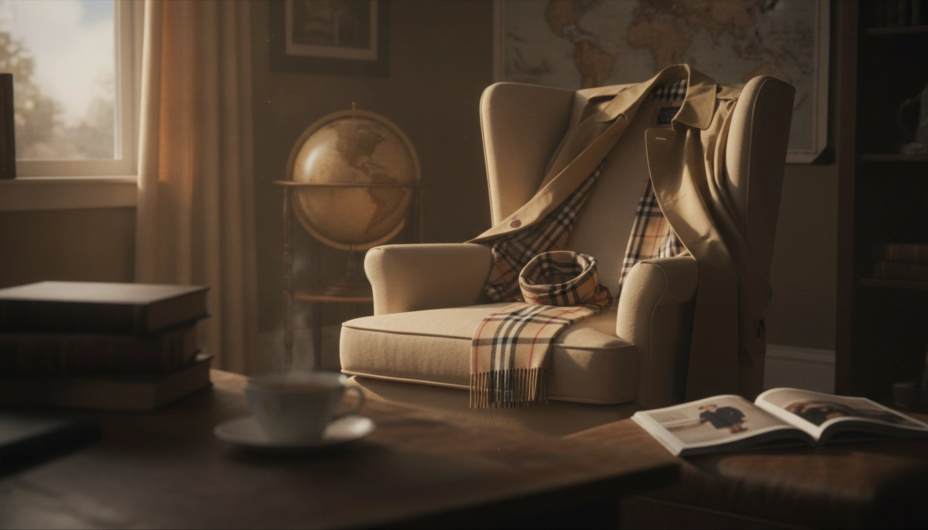 Burberry’s Signature Pattern: The Burberry Check Explained
