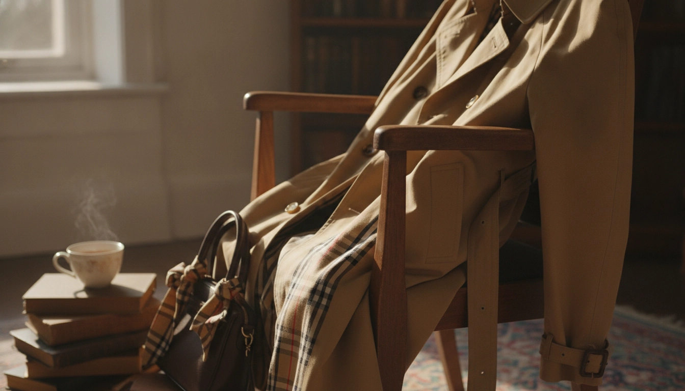 Burberry Classic Explained: Trench Coat & Check