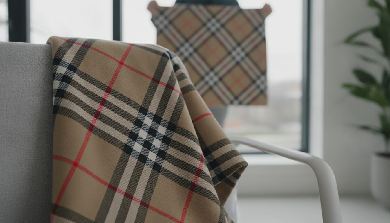 Burberry Plaid Pattern Name: Burberry Check & Nova Check
