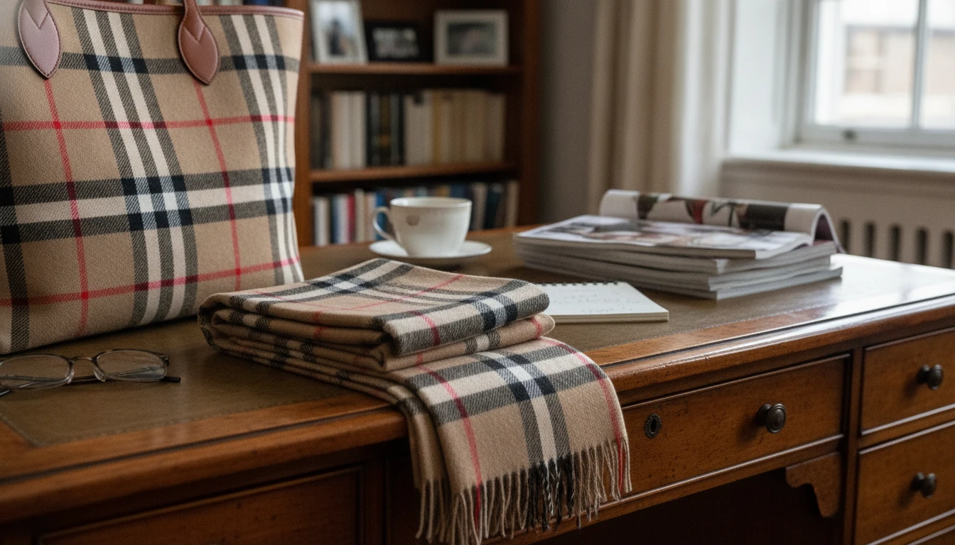 Classic Burberry Pattern Explained: The Iconic Check