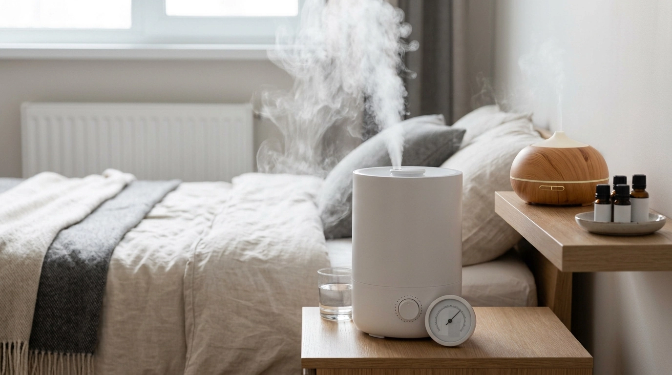 Humidifier vs Aroma Diffuser: Key Differences Explained