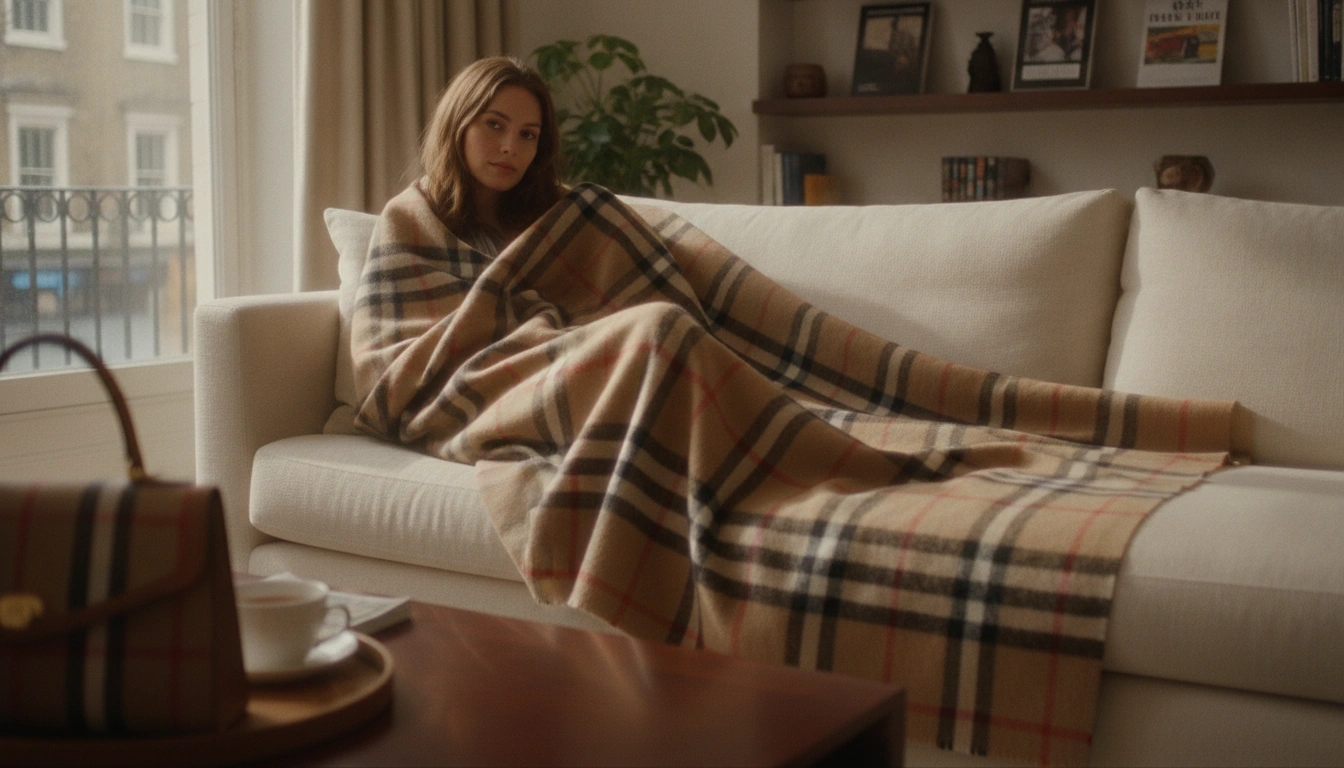 Burberry’s Iconic Pattern: The Check (Haymarket/Nova)