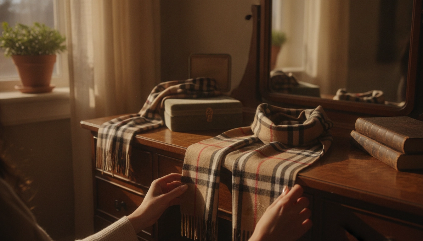 Burberry Check: The Most Iconic Burberry Scarf Pattern