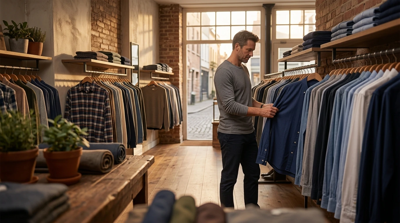Best Places to Buy High-Quality Long Sleeve Shirts