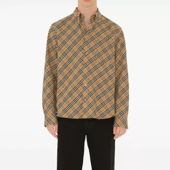 Burberry Archive Check Cotton Shirt: Fit, Care & Styling